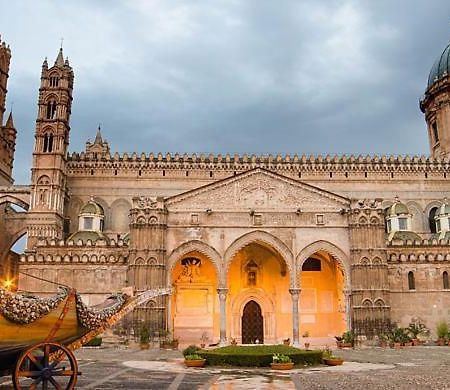 Blue Bubbles Cattedrale Apartment Palermo Luaran gambar