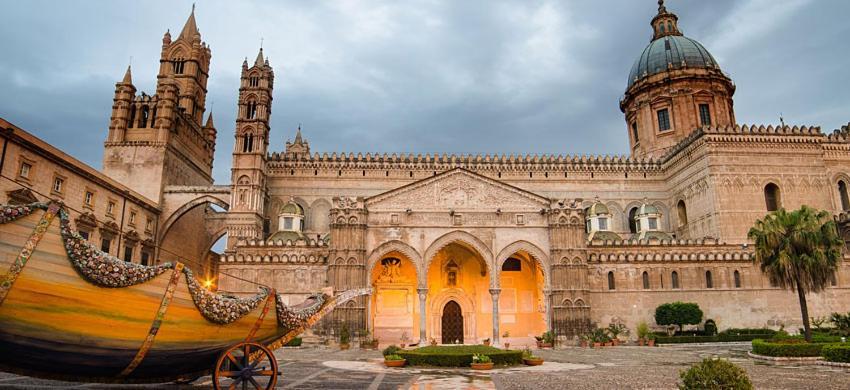 Blue Bubbles Cattedrale Apartment Palermo Luaran gambar